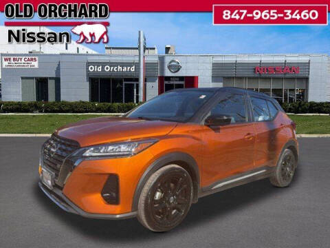 2022 Nissan Kicks SR