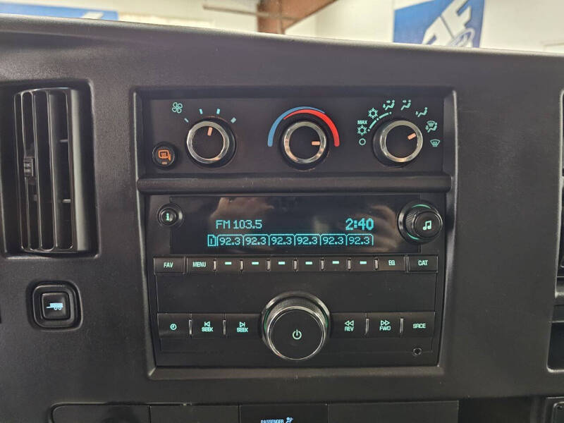 2018 GMC Savana 2500