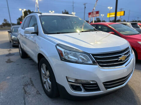 2017 Chevrolet Traverse for sale at Auto Solutions in Warr Acres OK