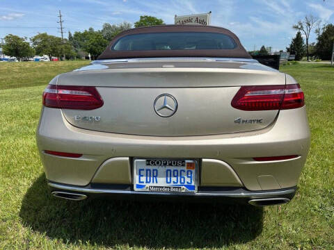 2018 Mercedes-Benz E-Class E 400 4MATIC