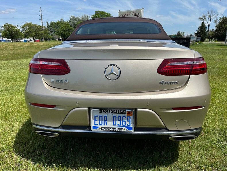 2018 Mercedes-Benz E-Class E 400 4MATIC