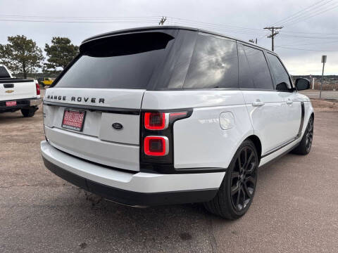 2020 Land Rover Range Rover P525 HSE