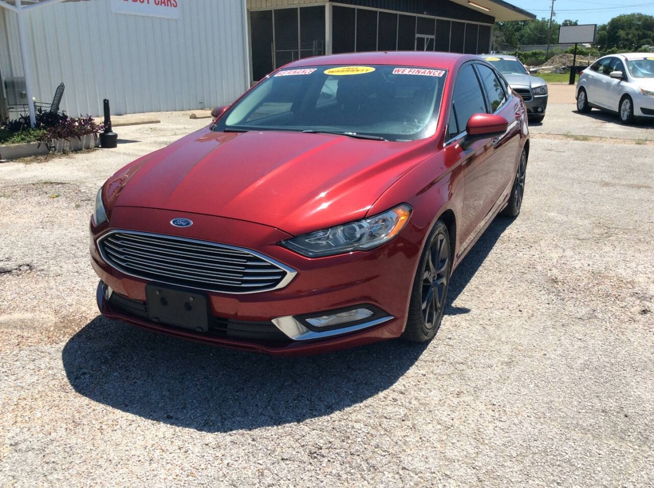 2018 Ford Fusion for sale at SPRINGTIME MOTORS in Huntsville, TX