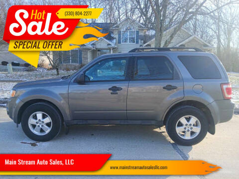 2011 Ford Escape for sale at Main Stream Auto Sales, LLC in Wooster OH