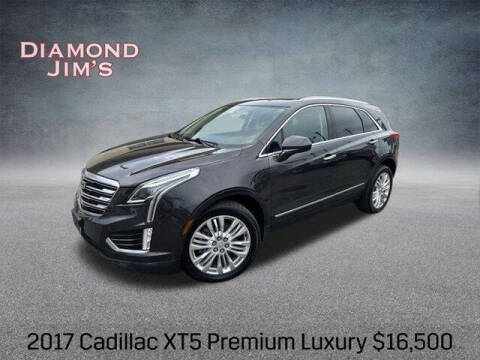 2017 Cadillac XT5 for sale at Diamond Jim's West Allis in West Allis WI