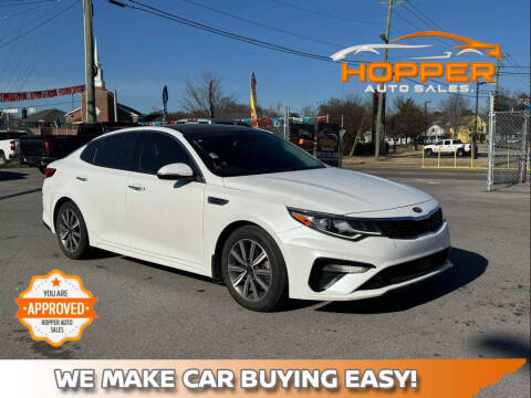 2020 Kia Optima for sale at HOPPER AUTO SALES in Knoxville TN