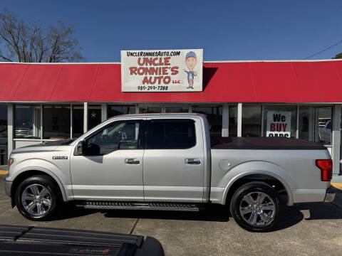 2019 Ford F-150 for sale at Uncle Ronnie's Auto LLC in Houma LA