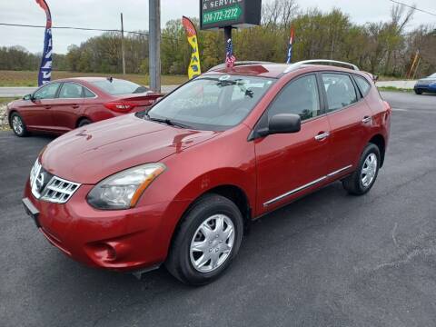 2015 Nissan Rogue Select for sale at Patrick Auto Group in Knox IN