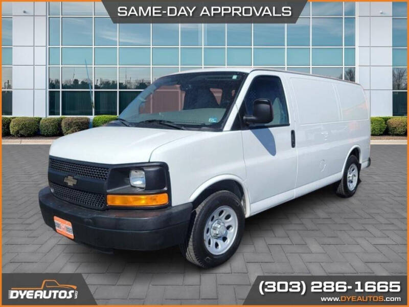 2013 Chevrolet Express 1500