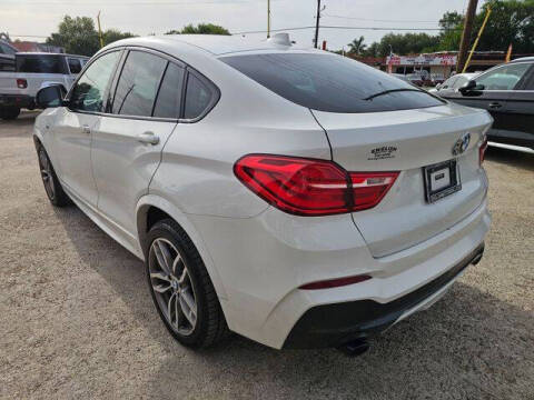 2018 BMW X4 M40i