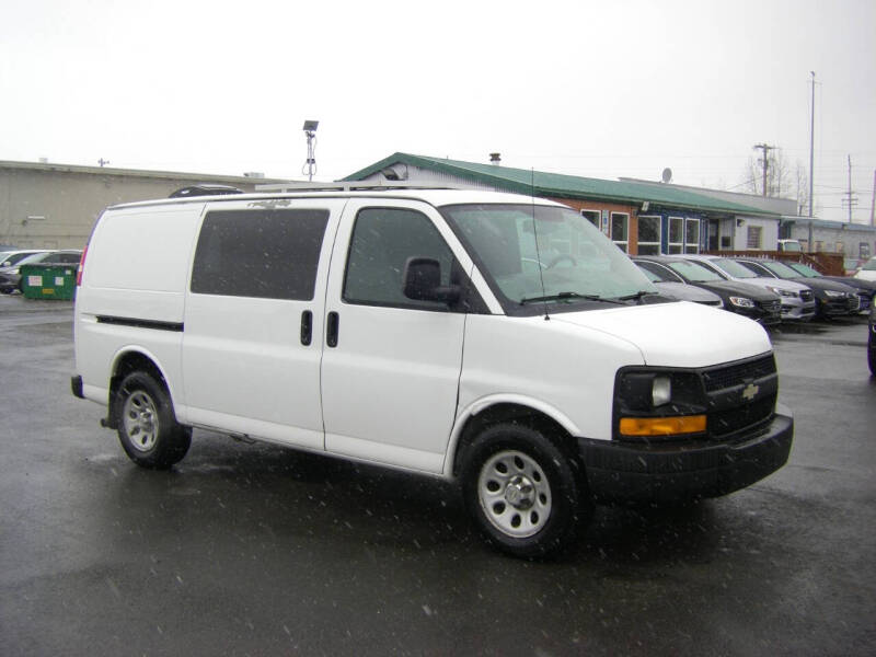 2012 Chevrolet Express 1500