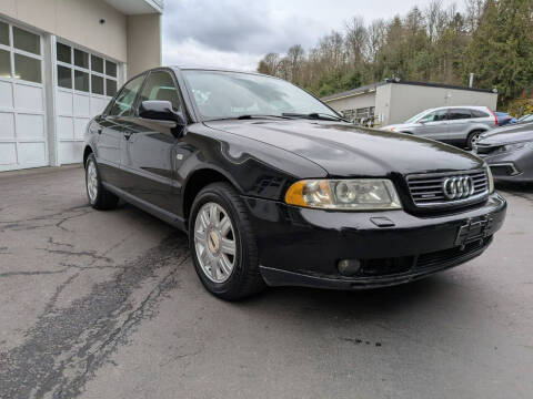 2001 Audi A4 for sale at Legacy Auto Sales LLC in Seattle WA
