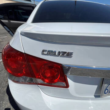 2012 Chevrolet Cruze LT