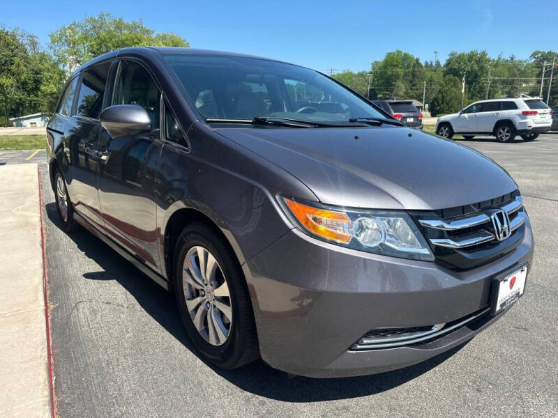 2015 Honda Odyssey EX