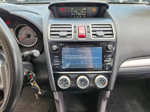 2016 Subaru Forester 2.5i Premium