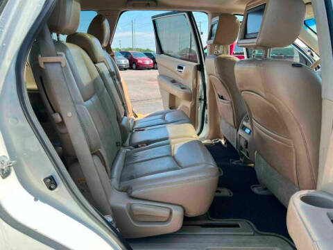 2014 Nissan Pathfinder Platinum