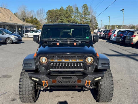 2018 Jeep Wrangler Unlimited Sport S