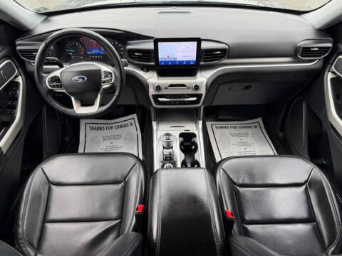 2021 Ford Explorer XLT