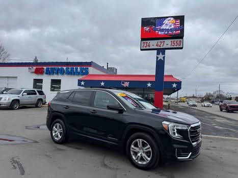 2024 GMC Terrain SLE