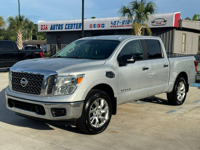 2017 Nissan Titan for sale at DJA Autos Center in Orlando, FL