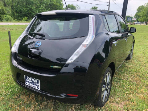 2016 Nissan LEAF SV