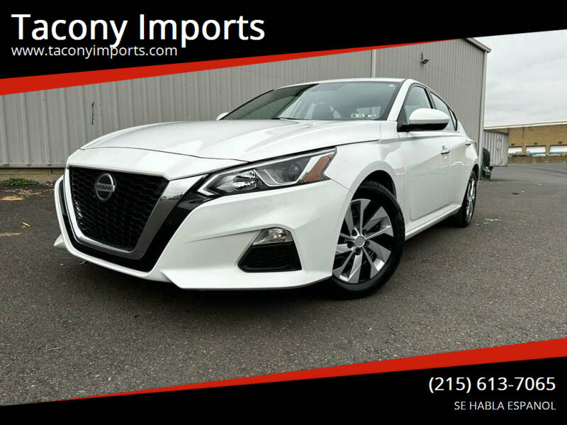 2020 Nissan Altima for sale at Tacony Imports in Philadelphia PA