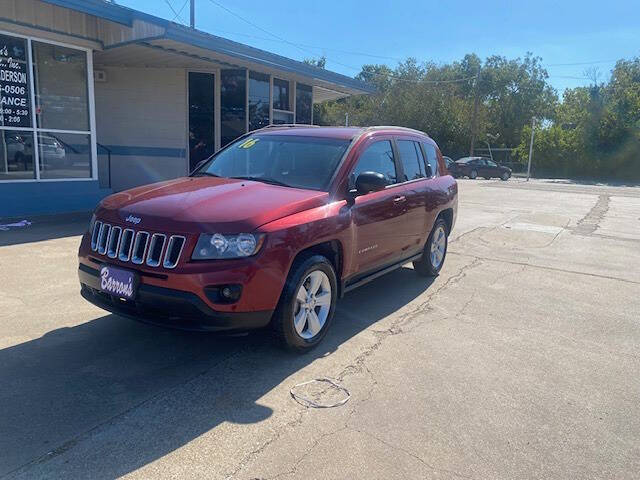 2016 Jeep Compass for sale at Barron's Auto Cleburne East Henderson in Cleburne TX