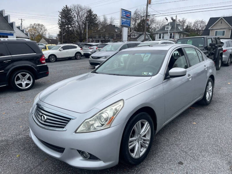 2012 Infiniti G25 Sedan x