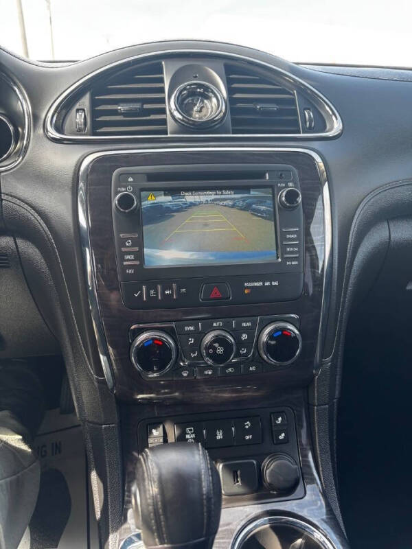 2017 Buick Enclave Leather