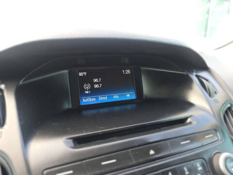 2017 Ford Focus SE