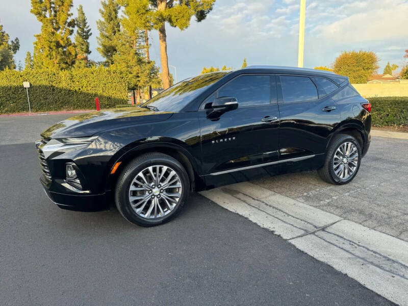 2021 Chevrolet Blazer Premier