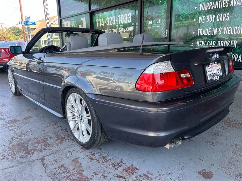 2005 BMW 3 Series for sale at B & J Car Company in Orange, CA