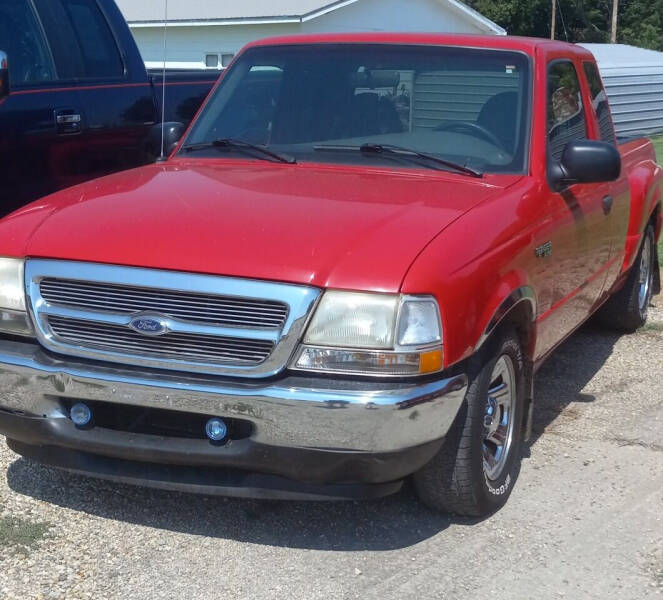 2000 Ford Ranger for sale at Kuhle Inc in Assumption IL