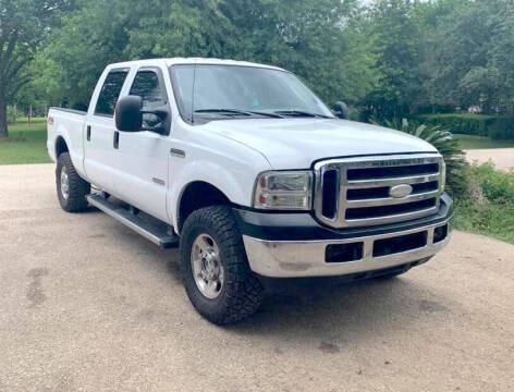 2007 Ford F-250 Super Duty for sale at KAYALAR MOTORS SUPPORT CENTER in Houston TX