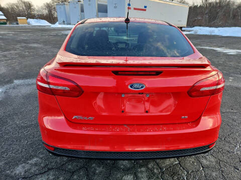2015 Ford Focus SE