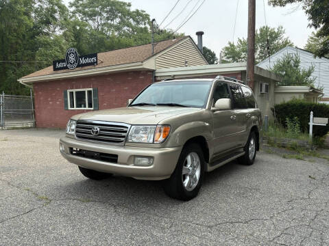 2004 Toyota Land Cruiser