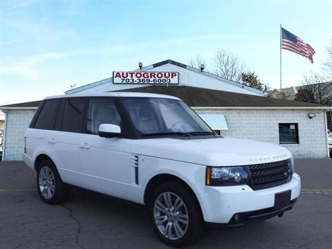 2012 Land Rover Range Rover for sale at AUTOGROUP INC in Manassas VA