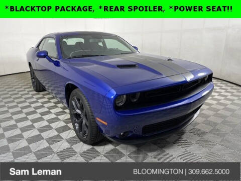 2022 Dodge Challenger for sale at Sam Leman CDJR Bloomington in Bloomington IL