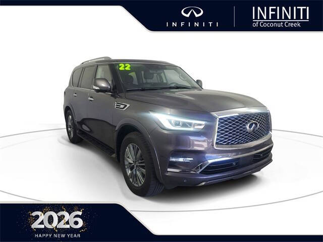 2022 Infiniti QX80 Luxe