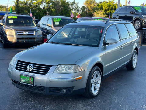 2004 Volkswagen Passat GLX