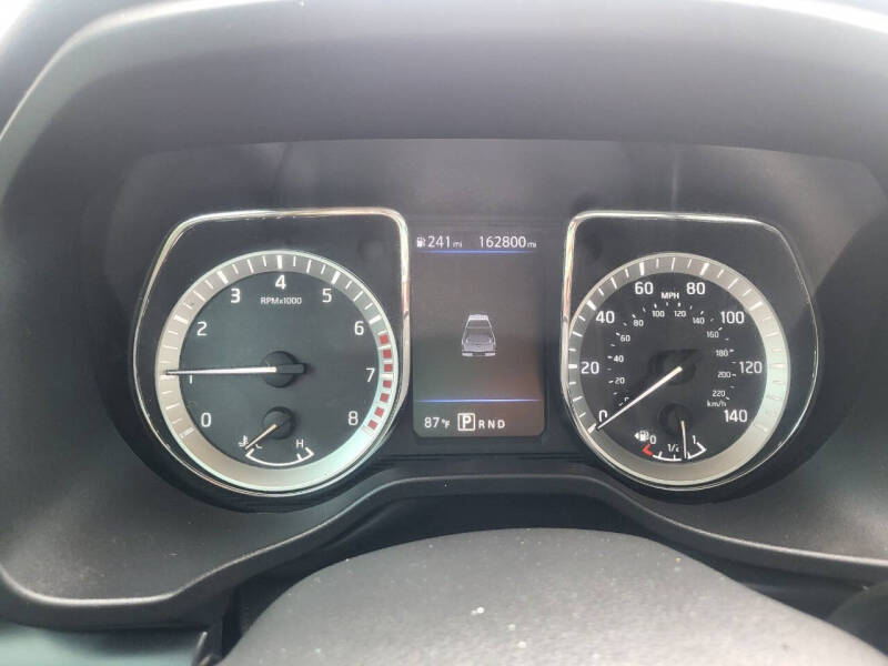 2019 Nissan Titan S
