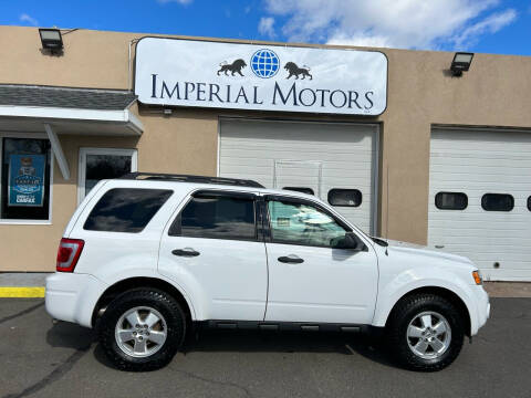 2012 Ford Escape for sale at Imperial Motors in Plainville CT