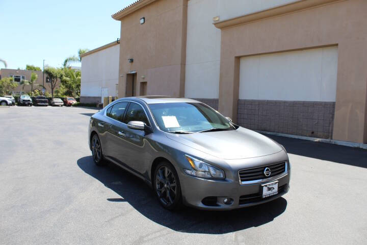 2014 Nissan Maxima