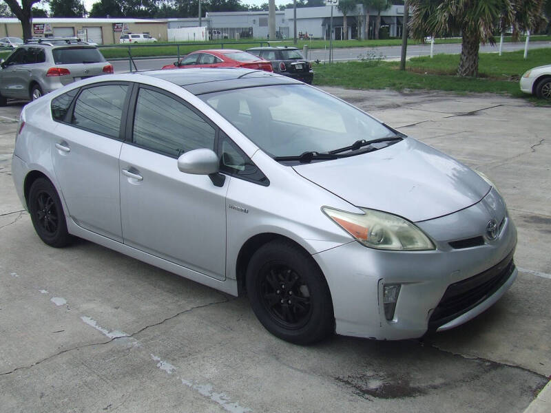 2013 Toyota Prius Four