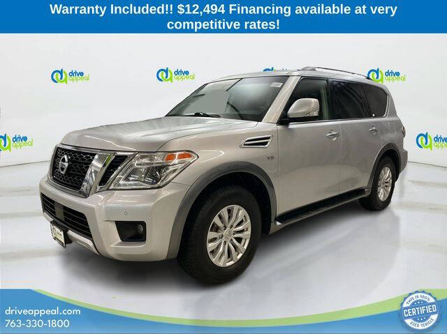 2017 Nissan Armada SV