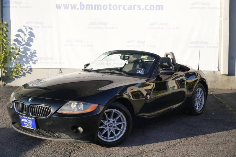 2003 BMW Z4 2.5i