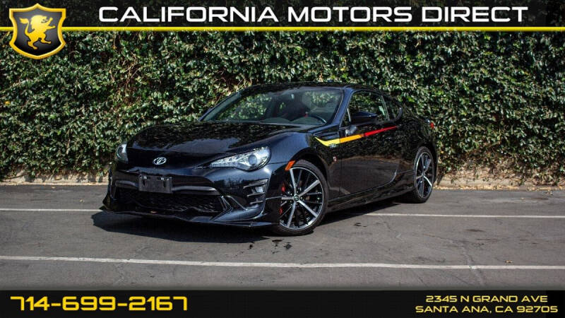 2019 Toyota 86 GT
