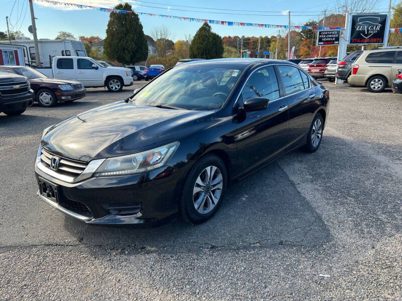 2015 Honda Accord for sale at Lux Car Sales in South Easton MA