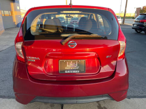 2018 Nissan Versa Note SV