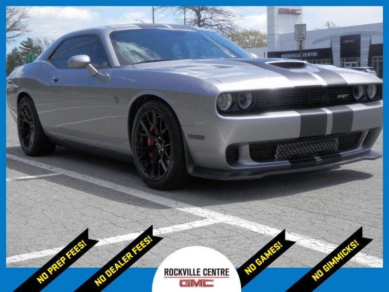 2016 Dodge Challenger SRT Hellcat